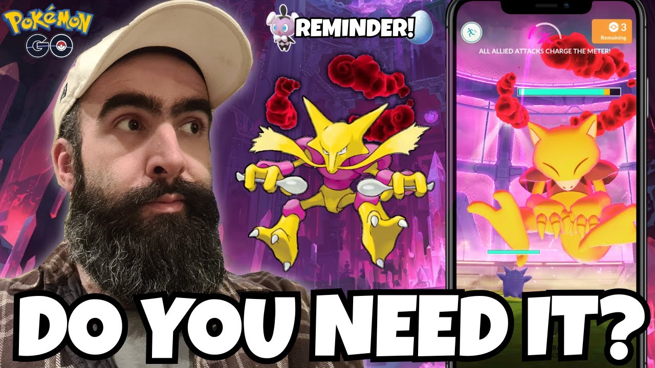 How Good is Dynamax Alakazam in Pok&eacute;mon GO?