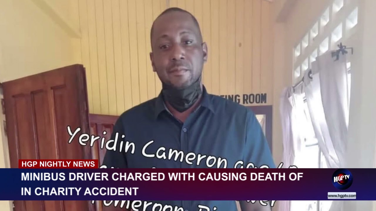 Minibus driver charged with causing death of pensioner in Charity accident