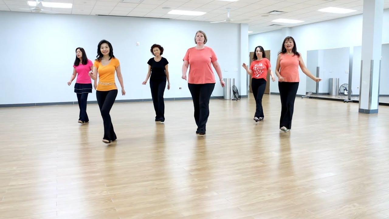 Doodles - Line Dance (Dance & Teach in English & 中文)