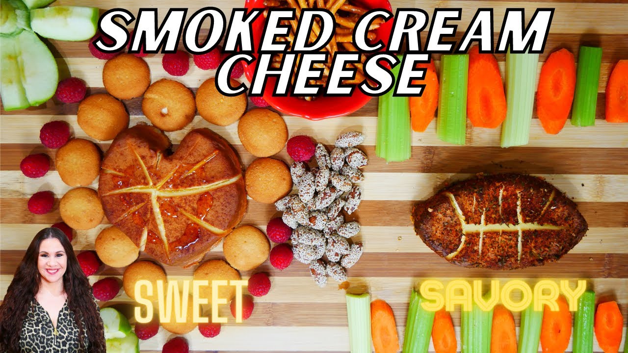How To Smoke Cream Cheese  Make It Sweet Or Savory On The Masterbuilt Smoker