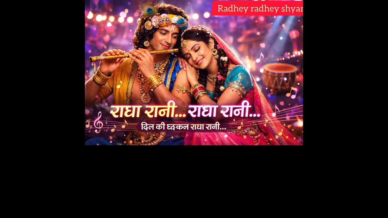 Radha rani meri Radha rani barsane vali🌺🙏