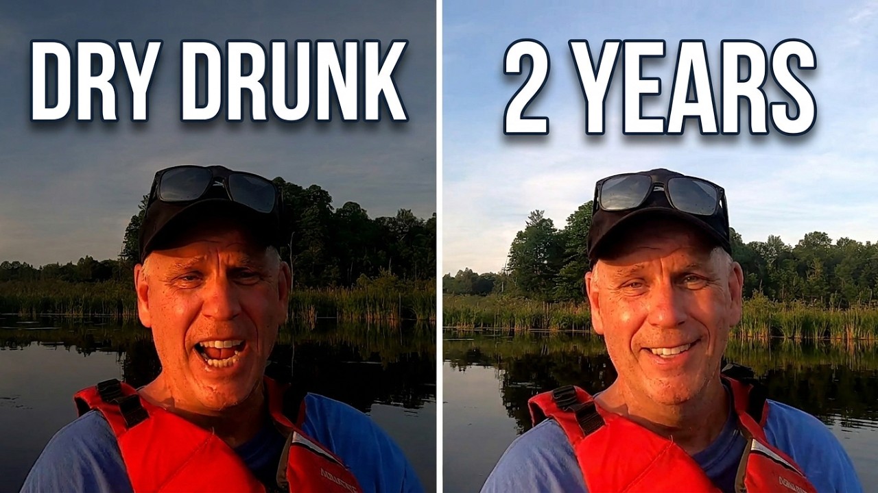 My First  Two Years Of Sobriety,Dry Drunk