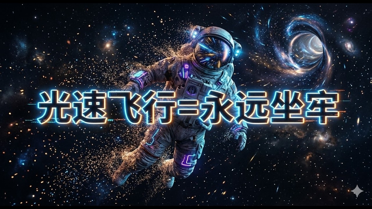 光速飞行=永远坐牢！相对论与暗能量如何锁死人类的星际迷梦？