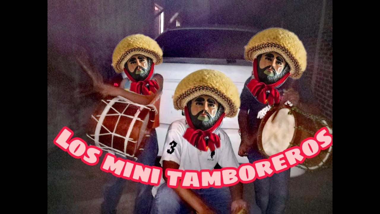 Los Mini-Tamboreros: tambor y carrizo