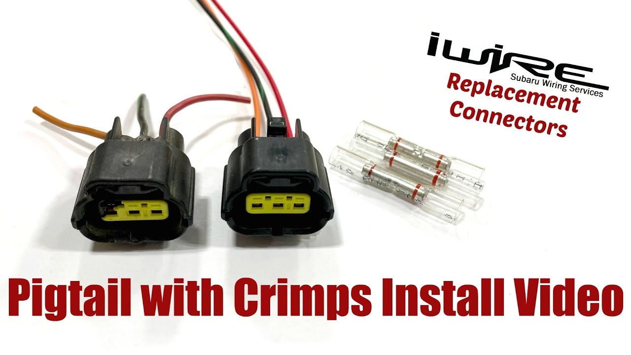 iWire Pigtail with Crimps Install Video