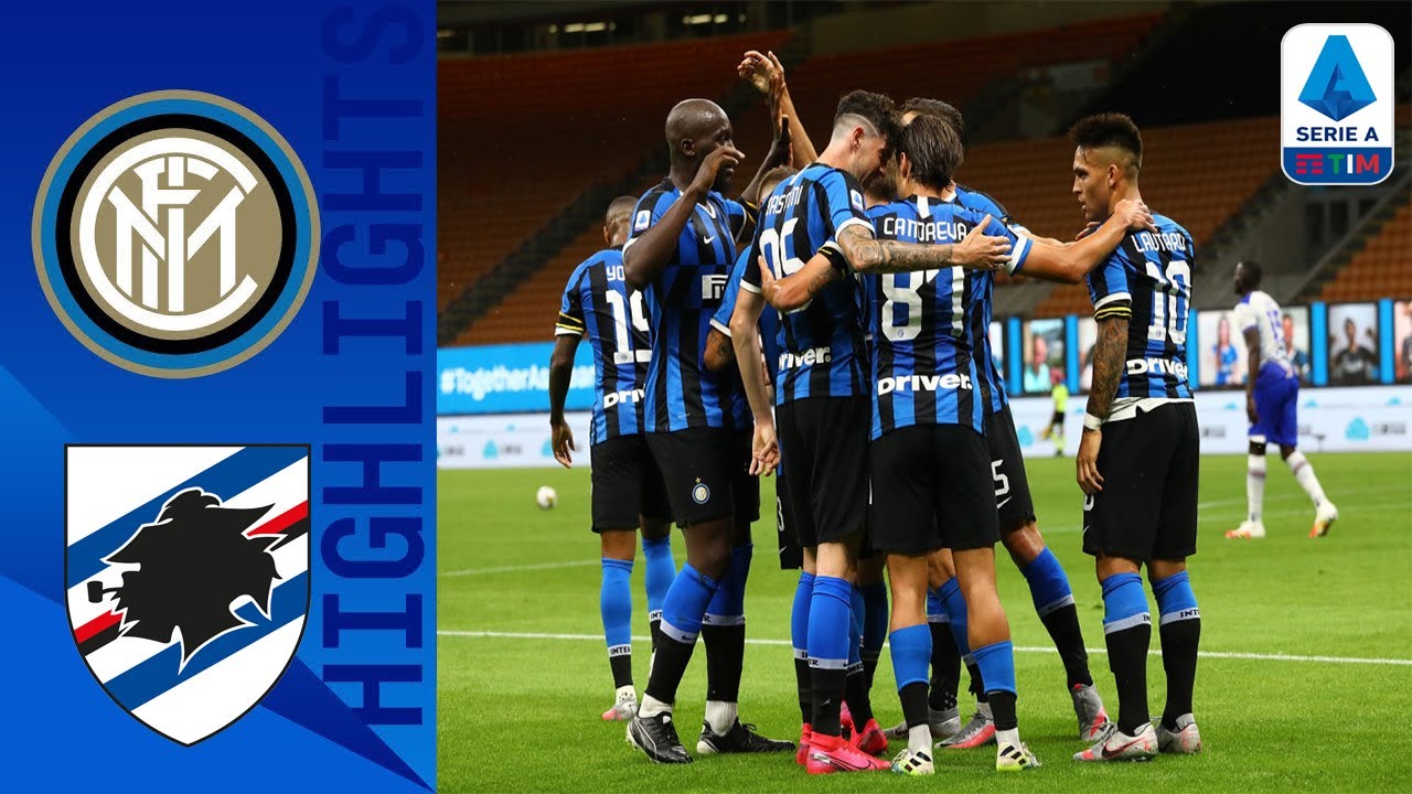 Inter 2-1 Sampdoria | Lukaku e Lautaro piegano i blucerchiati | Serie A HD