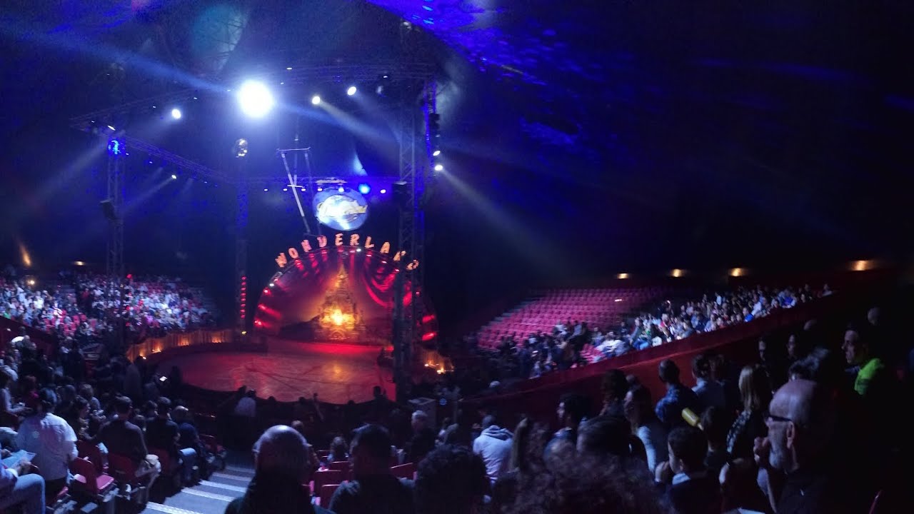 Circo Wonderland en Valencia 25/12/23