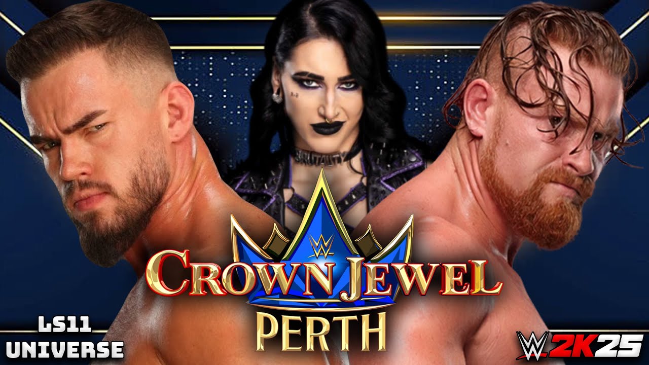 WWE 2K25 Universe Mode 