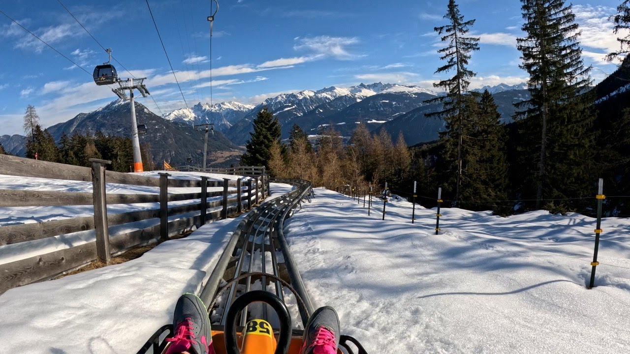 2. längste Alpine Coaster der Welt - Alpine Coaster - Onride - Imster Bergbahnen - Wiegand