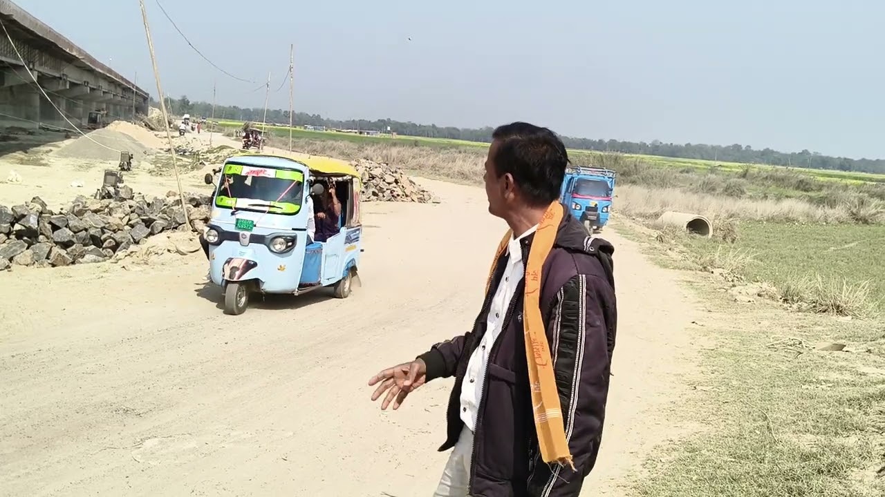 हायाघाट का ब्रिज बहुत जल्द रेडी हो जाएगा जिला दरभंगा बिहार@#####