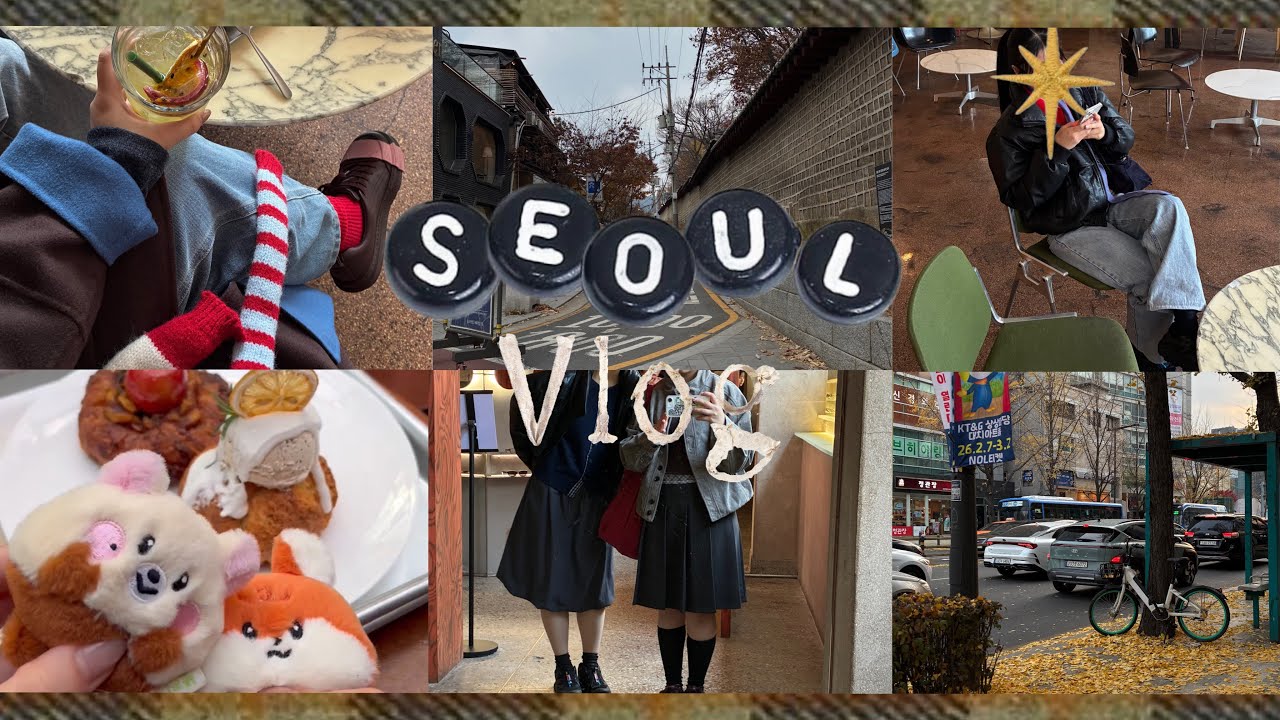 【NCTzen Vlog#9】ただのシズニの韓国旅行Vlog