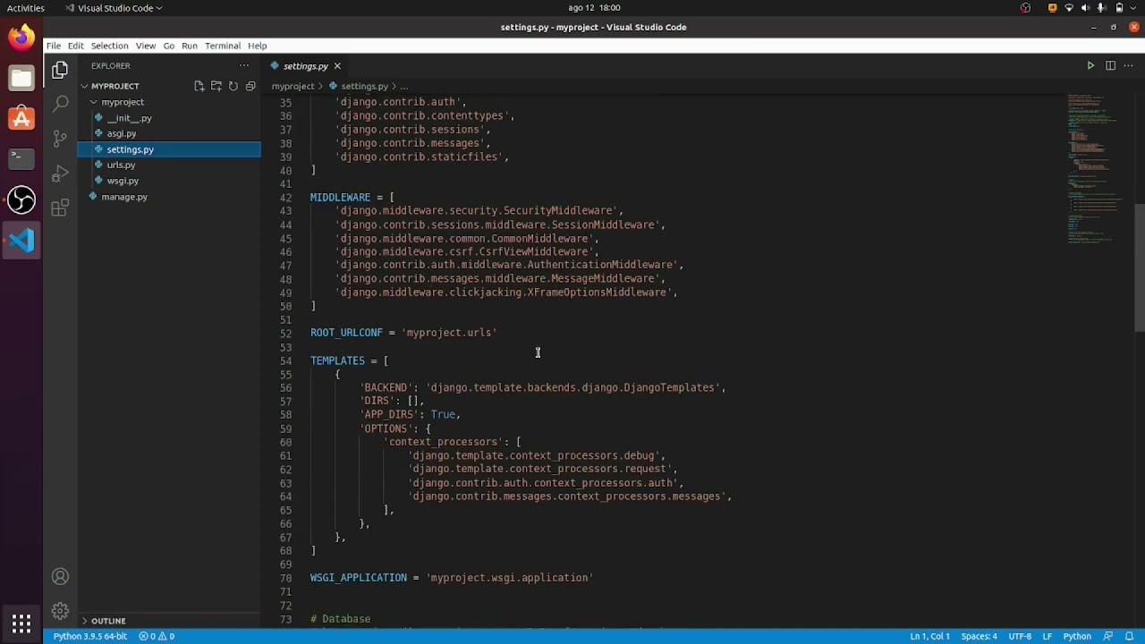 #2 Django 3 Tutorial | Creating and Analyzing Django Project