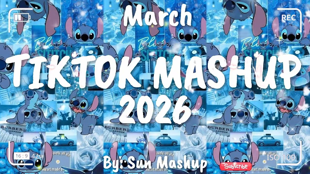 Tiktok Mashup March 💙2026💙 (Not Clean)