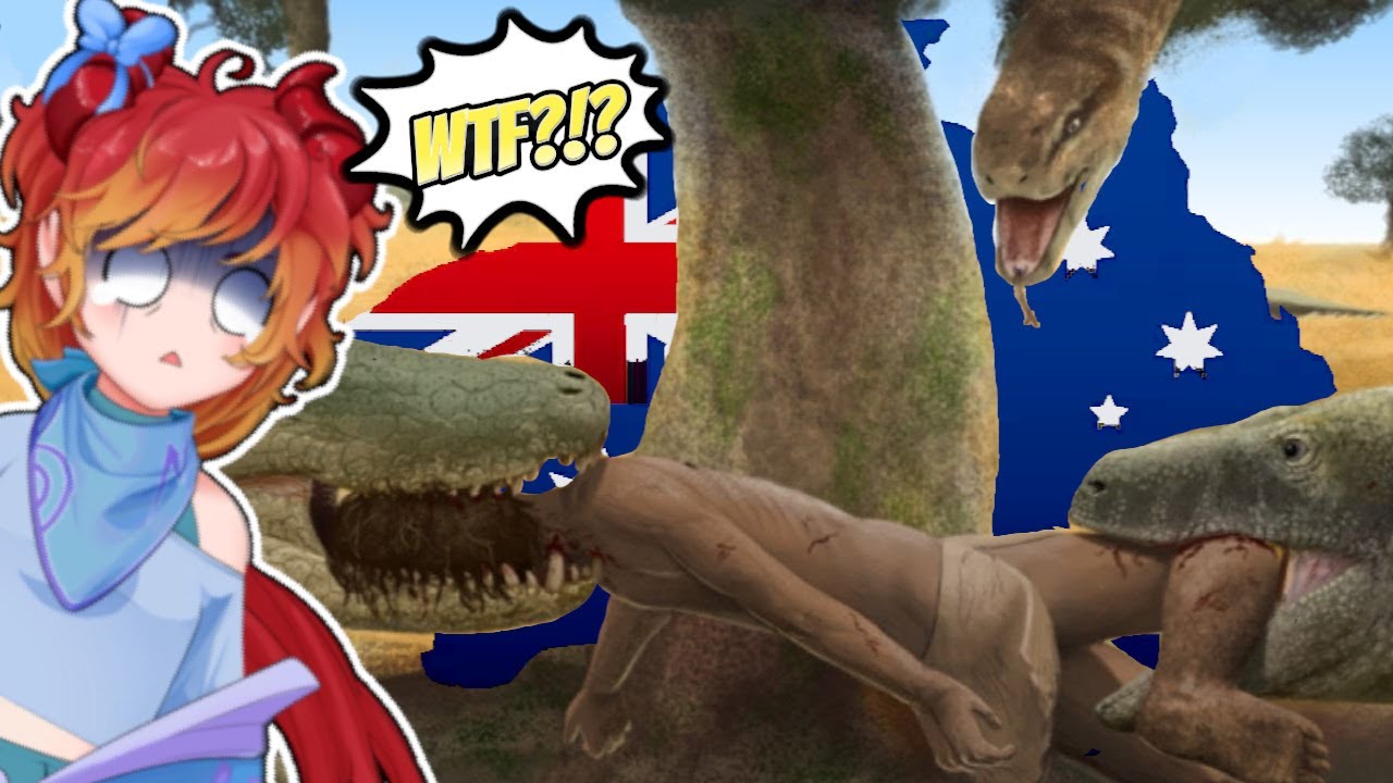 Nope! Prehistoric Australia Was Pure Nightmare Fuel!! | ADHD Vtuber's First ExtinctZoo Reaction