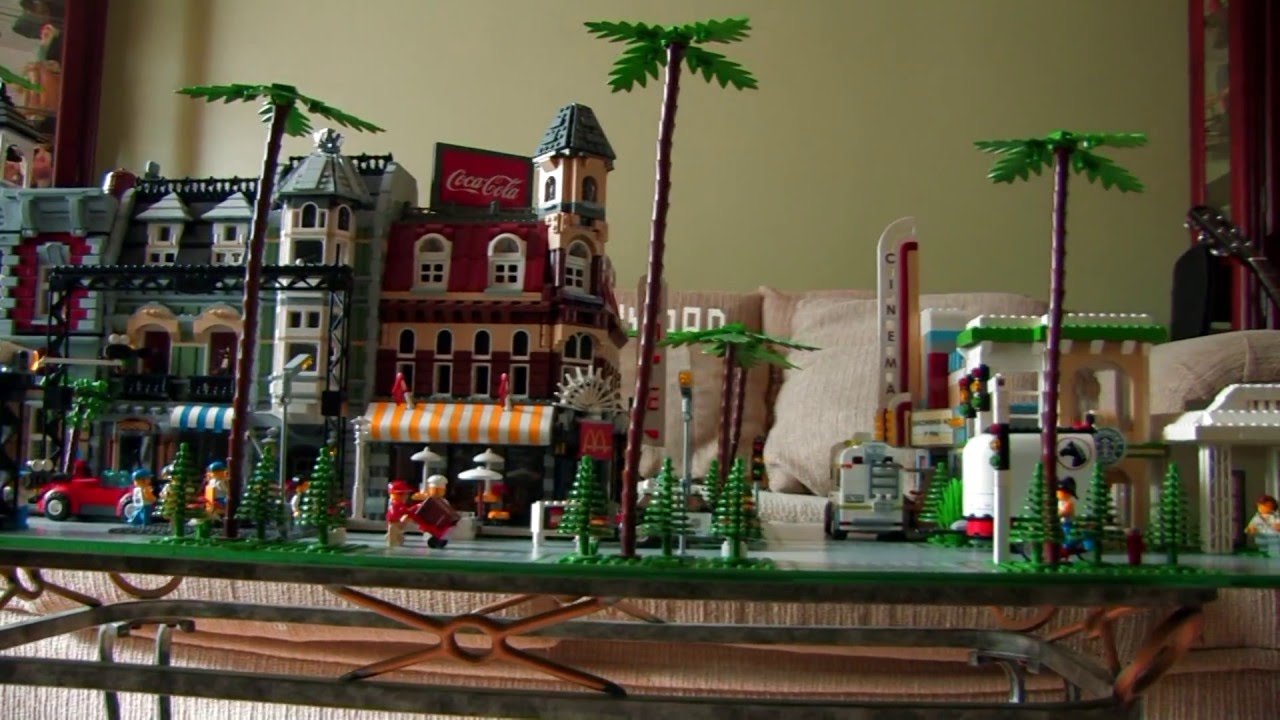 Lego City - Hollywood