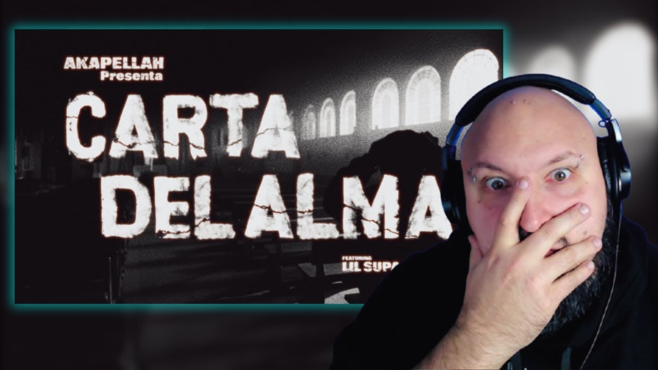 Akapellah, Lil Supa, Gona - Carta Del Alma // BATERISTA REACCIONA // Nacho Lahuerta