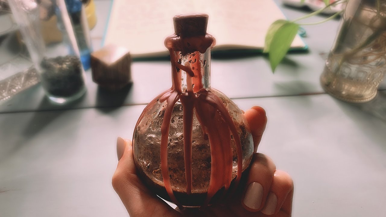 ASMR - Let's Make Spell Jars Together 🧴🌙 Whispered How-To Video