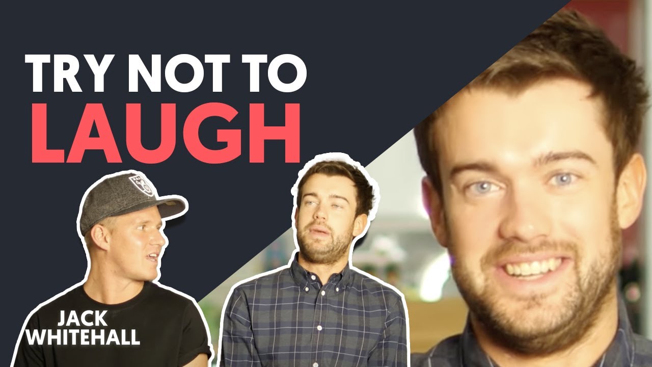Jack Whitehall vs. Jamie Laing | Try Not To Laugh Challenge | Pt 1