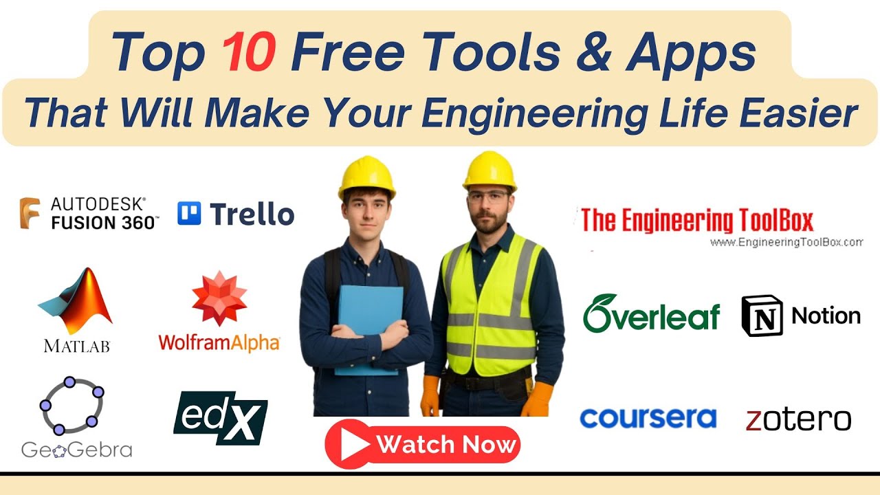 Top 10 FREE Tools & Apps for Engineers & Engineering Students #engineer #tools #application #free