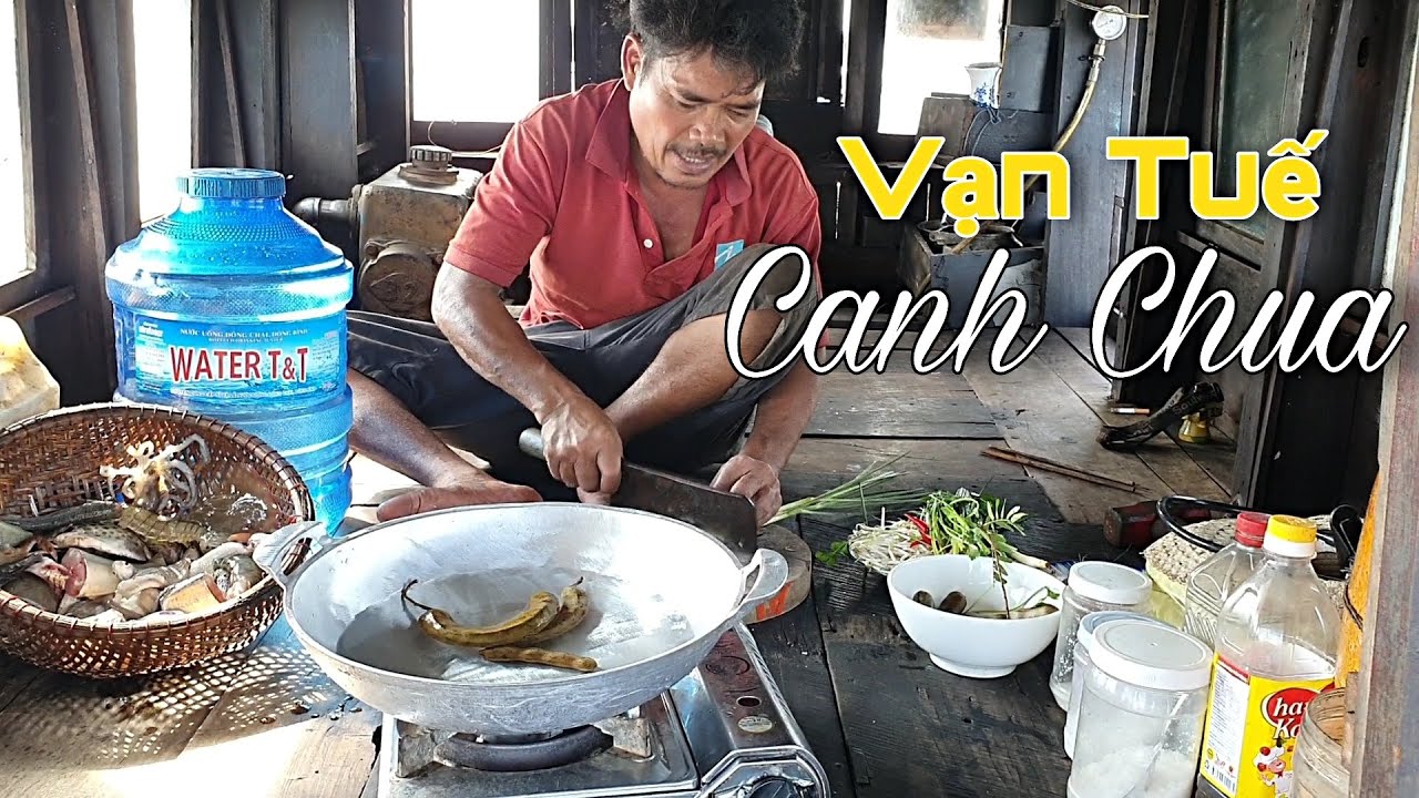 Nghĩ lâu thèm, bắt cá nấu liền nồi Canh Chua Lớn ăn cho đã cái nư | Ngư Dân Miền Tây #110