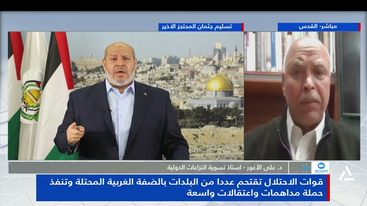 د . على الأعور : اليوم تم استعادت الجثمان و انتهت هذة القضية التى كان لها تاثير كبير على نتنياهو