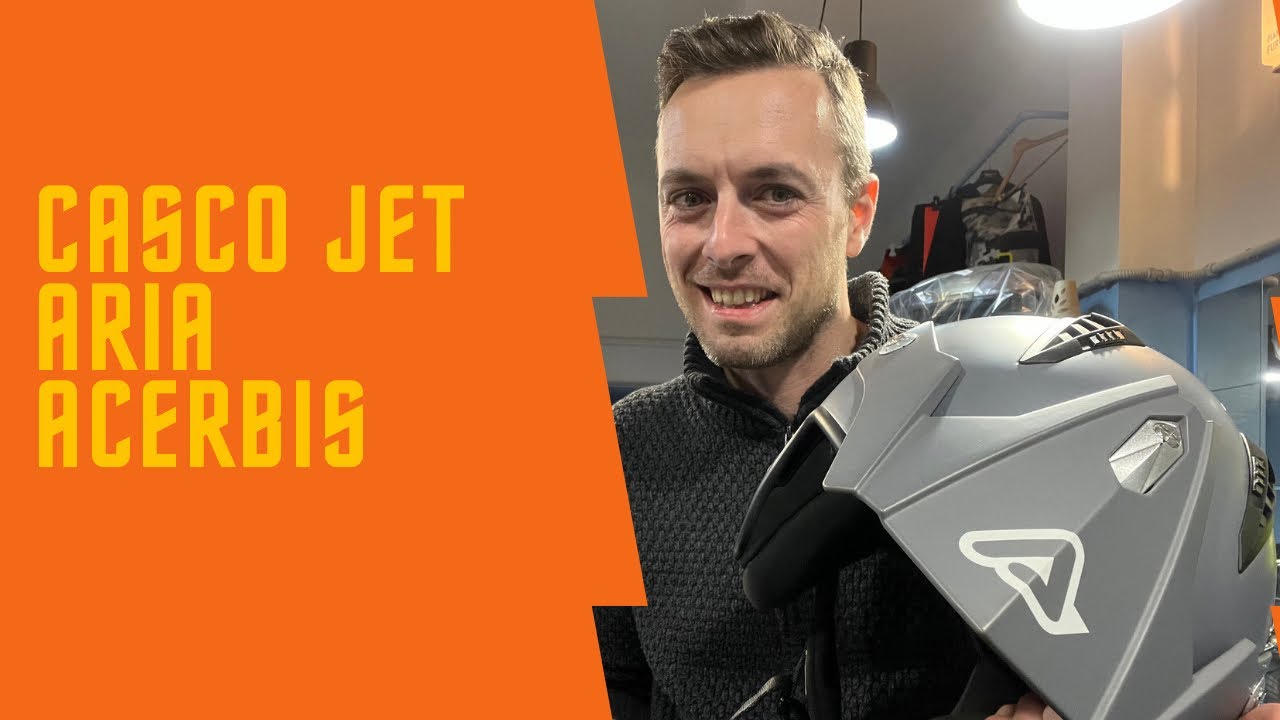 Recensione casco Acerbis Jet aria