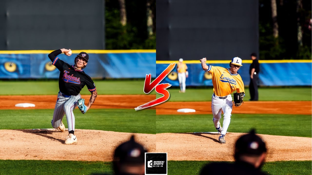 THE BATS ARE HOT! #1 JAMES ISLAND VS. #3 LEXINGTON | 5A-D1 GAME 2 SC HS BASEBALL STATE CHAMPIONSHIP