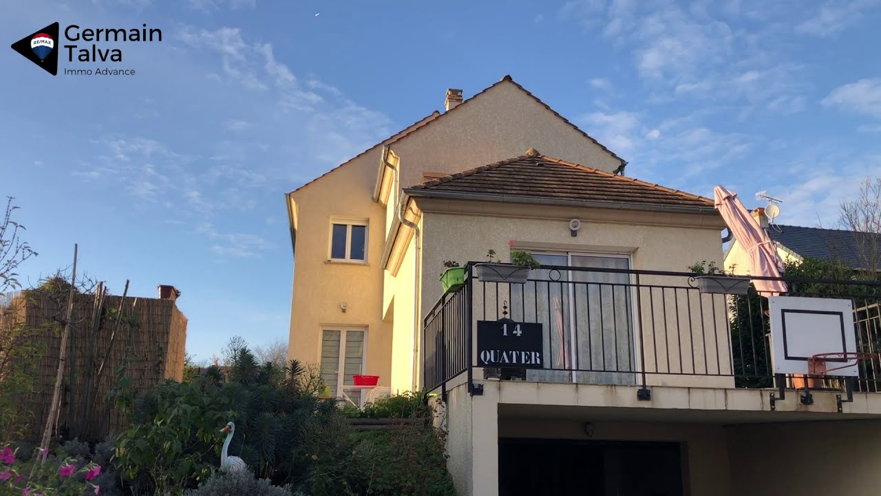 Maison indépendante récente 4 chambres à Mantes-la-Ville