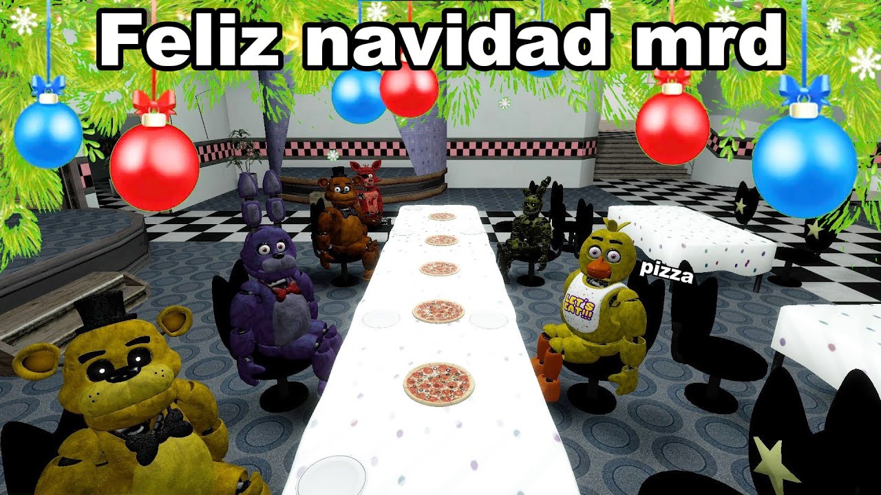 Freddy y sys amigos celebran la navidad (PARTE 2) | FNAF