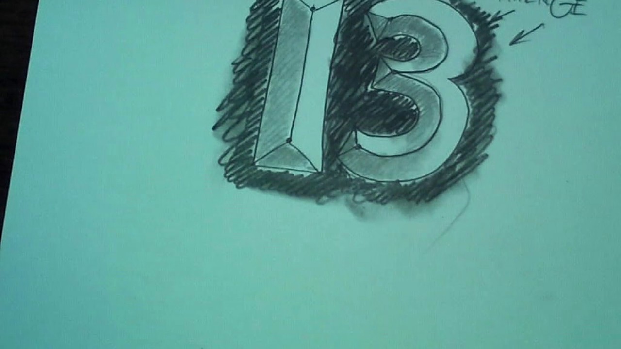 Day 13:  Can Professor Bill Learn How To Draw In 30-Days?