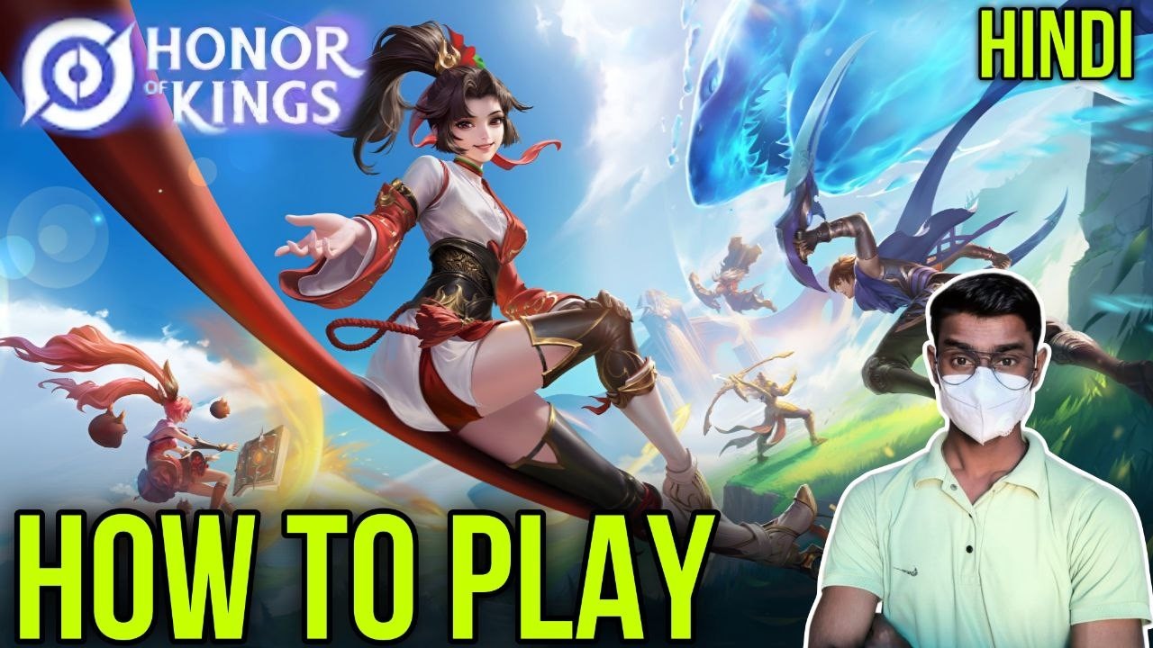 How to play Honor Of Kings | Honor Of Kings game kese khele | honor of kings kaise khele