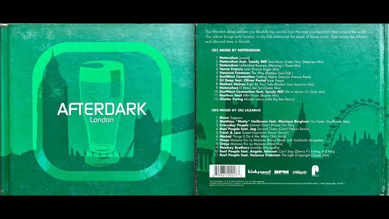 Afterdark, London (Disc 2) (Classic Deep House Mix Album) [HQ]