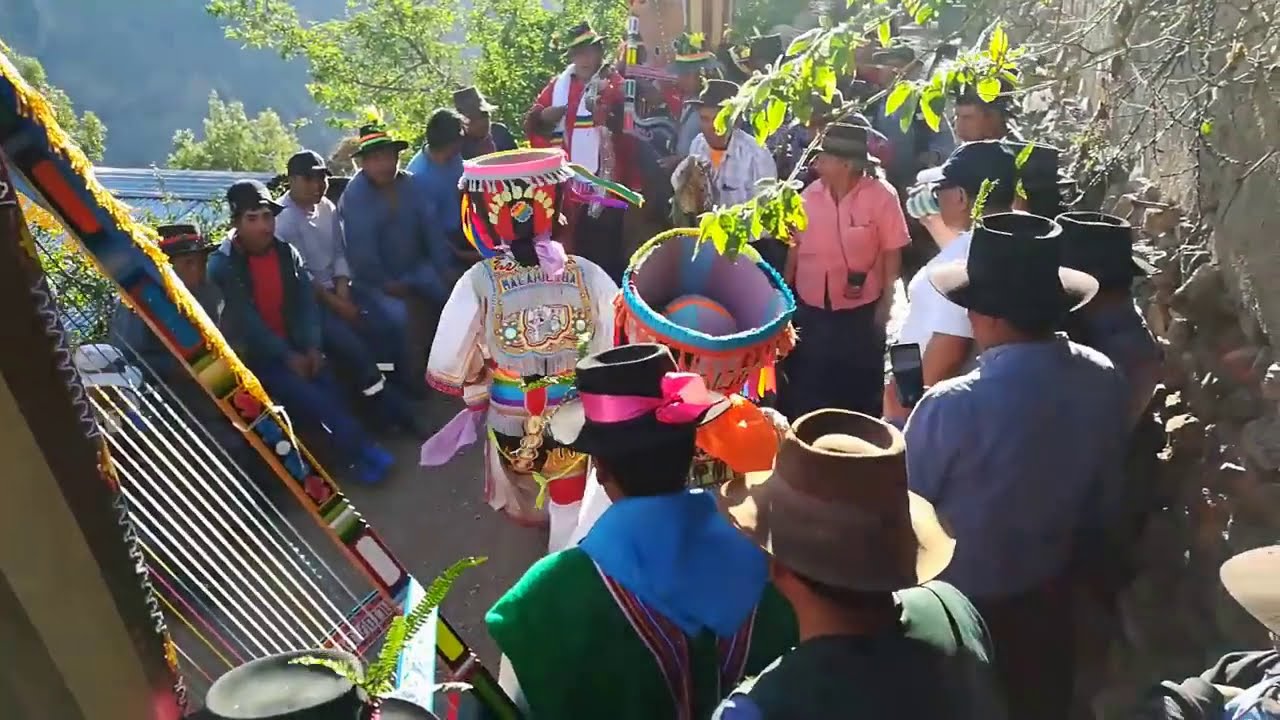 🎻✂ DANZA de Tijeras - MORCOLLA CHICO Fajardo Ayacucho 🎵🍻