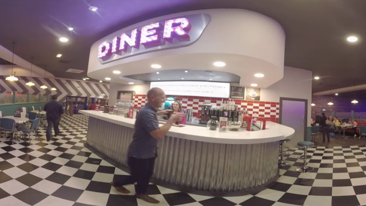 Hollywood Bowl 360 Tour - Crawley