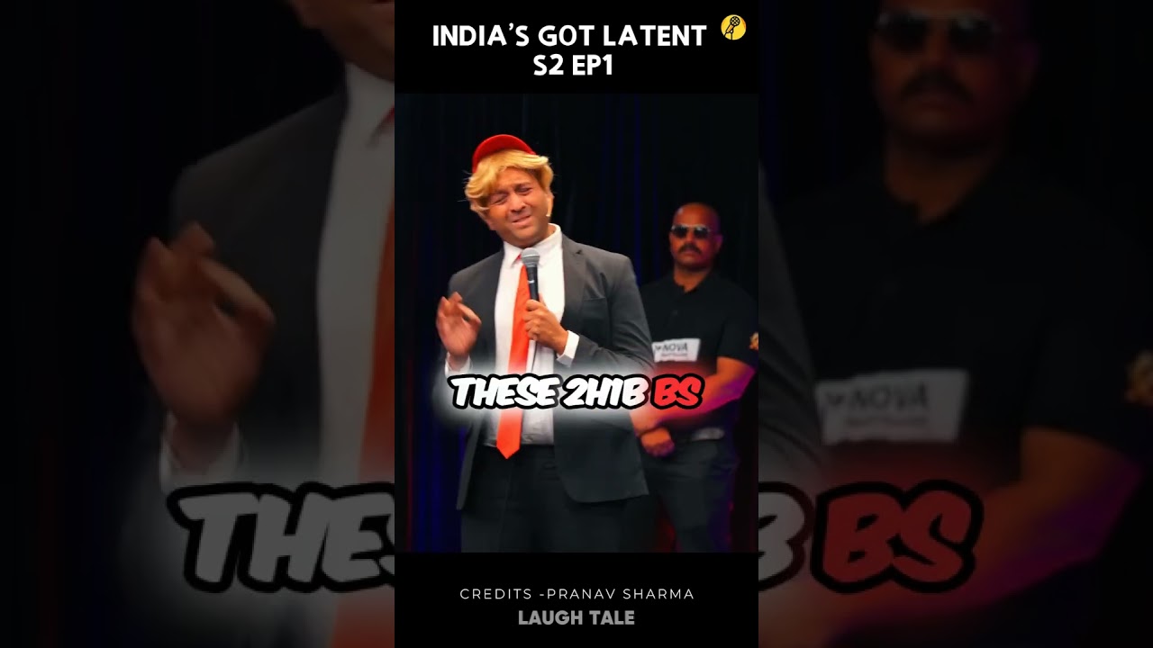 Donald Trump Brutally Roasted Alia 💀😂 | India's Got Latent S2 EP1