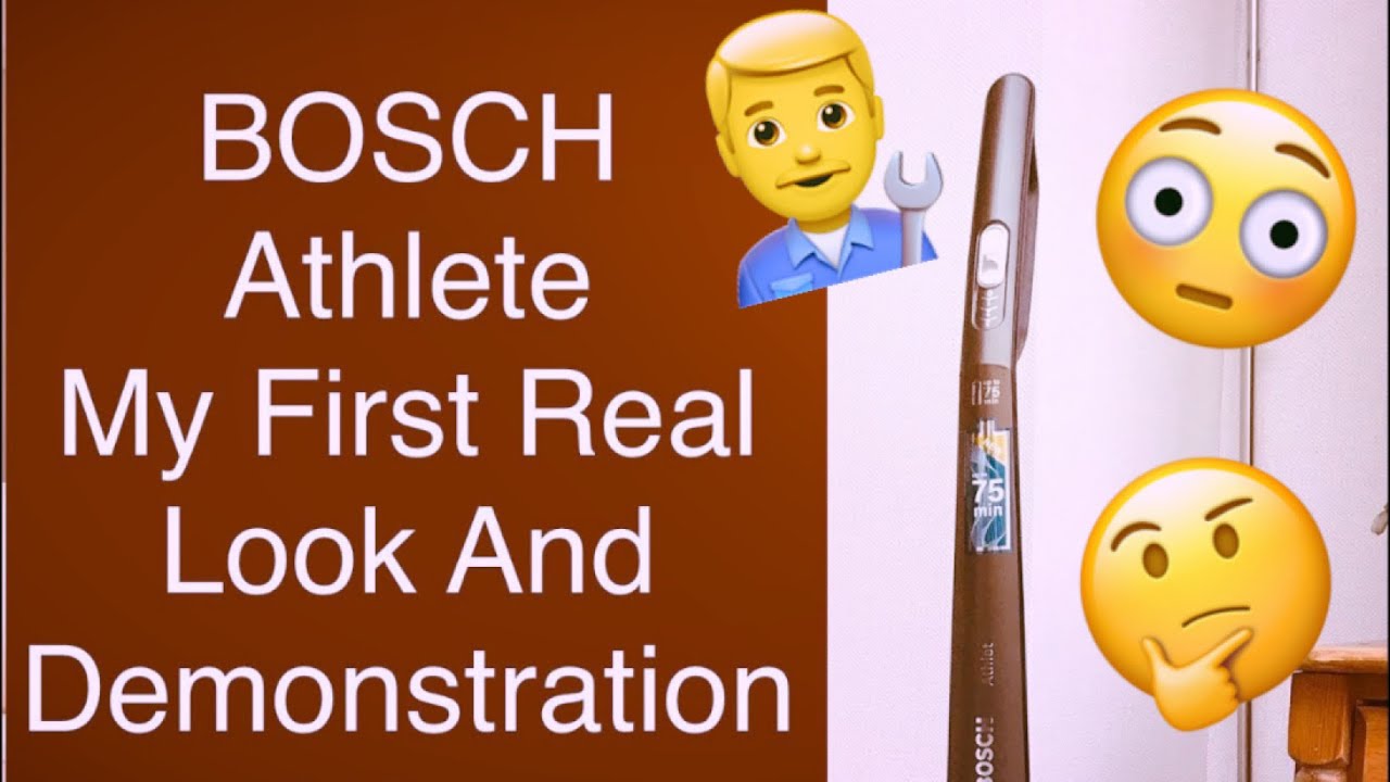 Bosch Athlete Review With George From AEG123