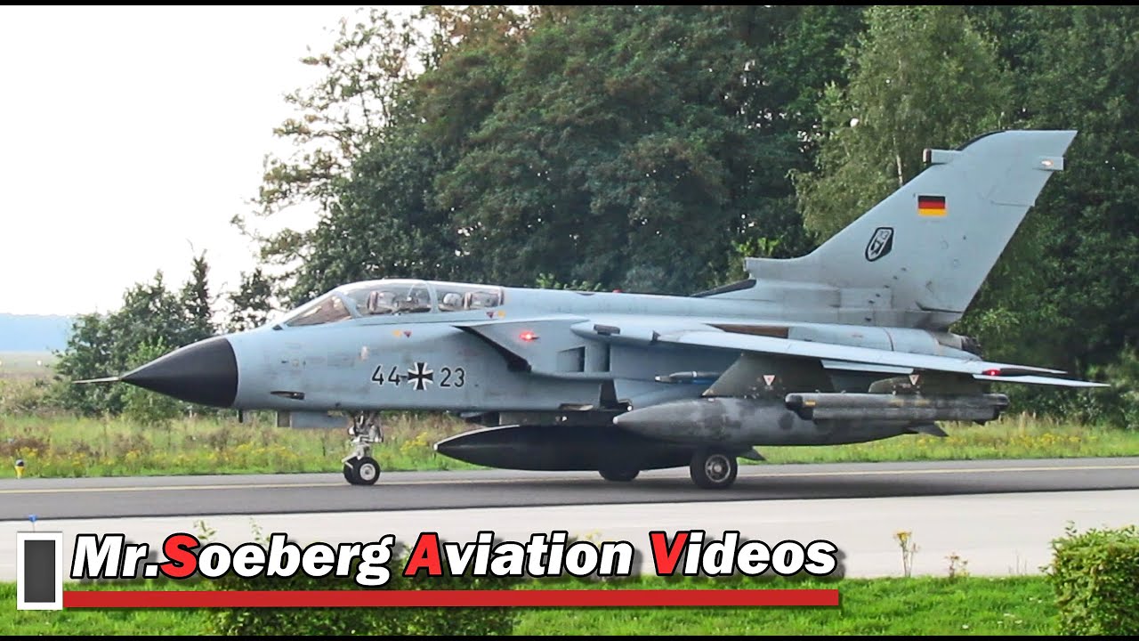 BEAUTIFUL DEPARTURE, 2x Tornado, GERMAN AF, 33 JBG; 44-23