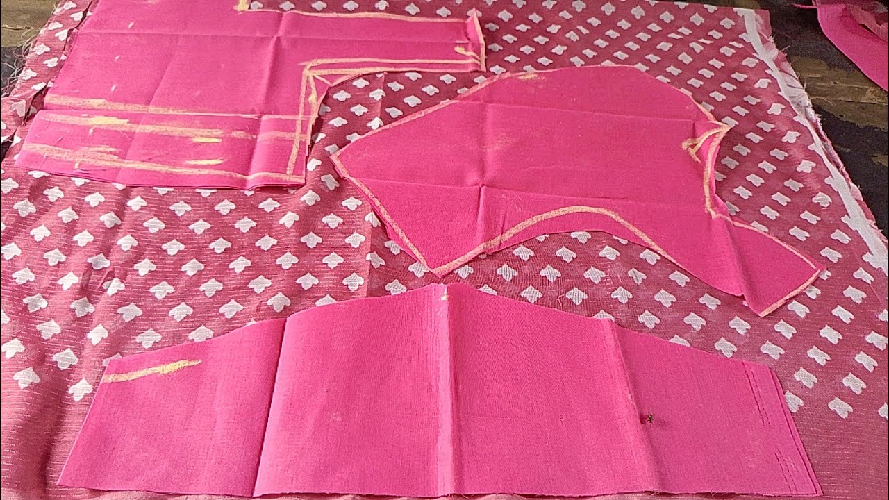 ఒకసారి ఇలా కట్ చేస్తే చాలు 😍 భుజాలు సెట్ అవుతాయి బ్లౌజ్ కీ!@ sknajeervali vlog 