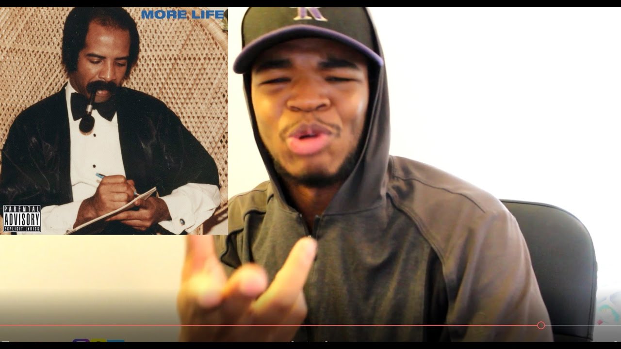 Drake - Ice Melts feat  Young Thug | More Life | Reaction