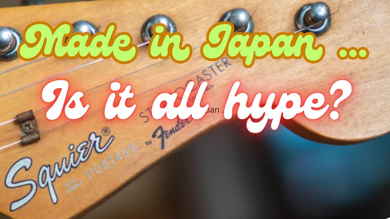 Are the Squier ‘Made in Japan’ Stratocasters worth the hype?