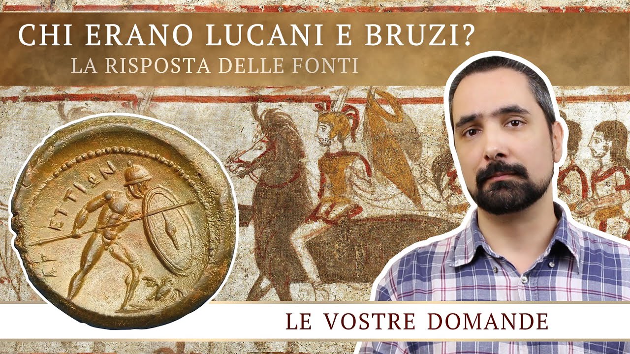 Chi erano Lucani e Bruzi?