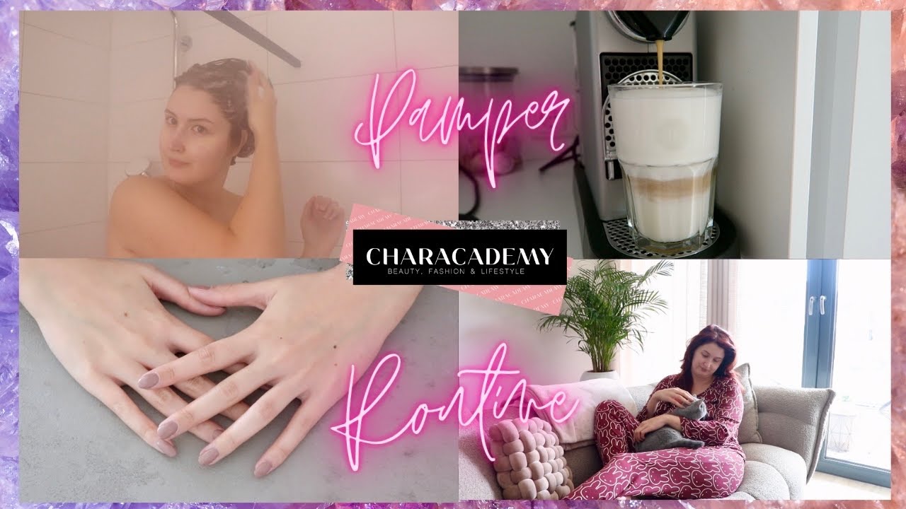 PAMPER ROUTINE SEPTEMBER 2025 | Characademy