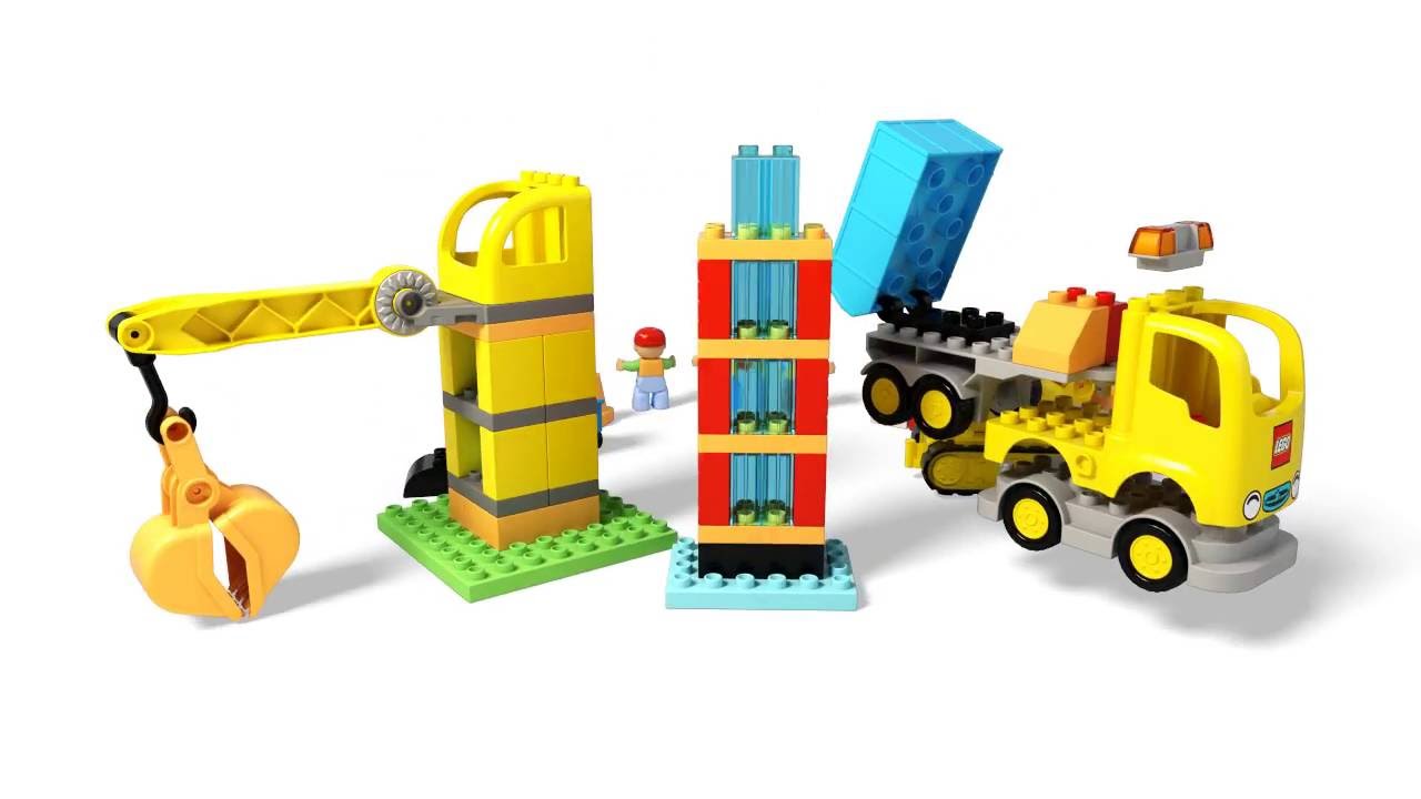 Big Construction Site - LEGO DUPLO - 10813  - Product Animation
