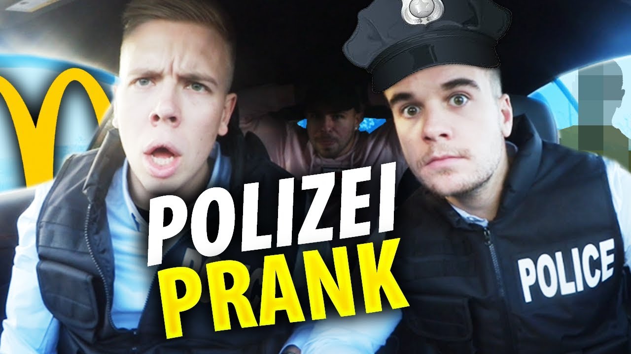 McDonalds PRANK | POLIZEI Einsatz im McDrive + VERHAFTUNG