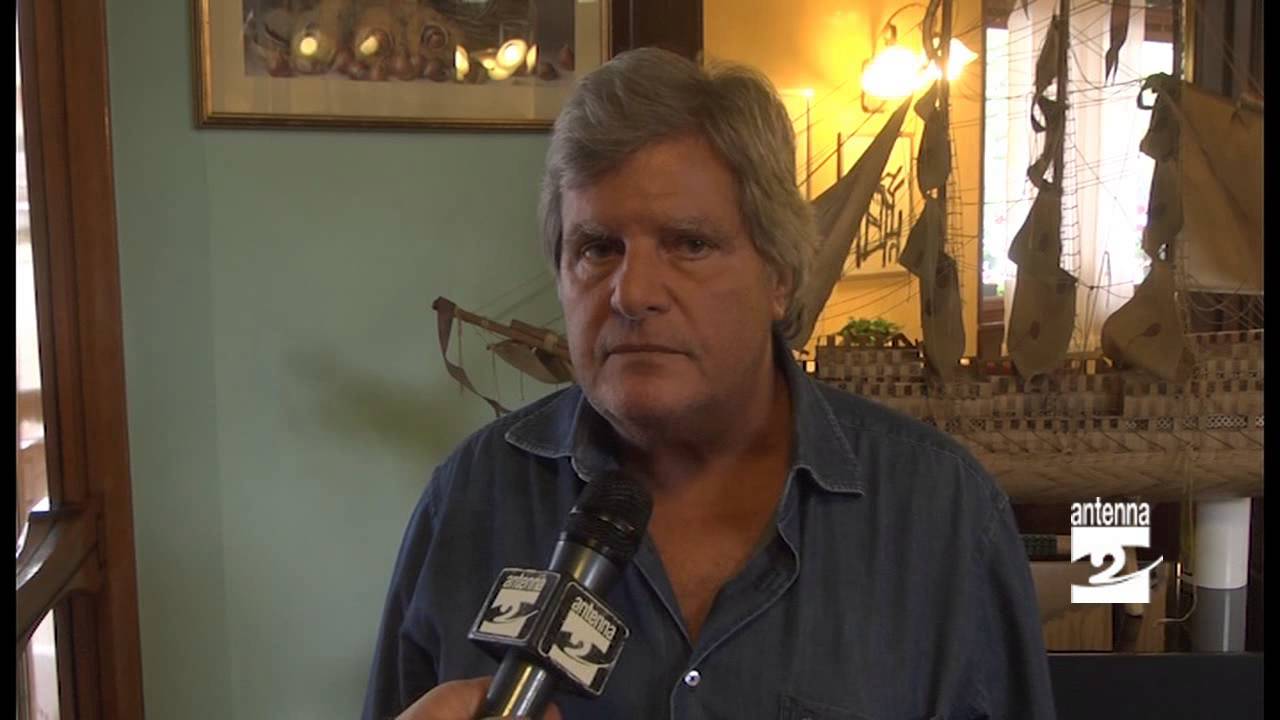 A Clusone l'attore Mauro Di Francesco ricorda l'amico Giorgio Faletti Antenna 2 TV 04072014