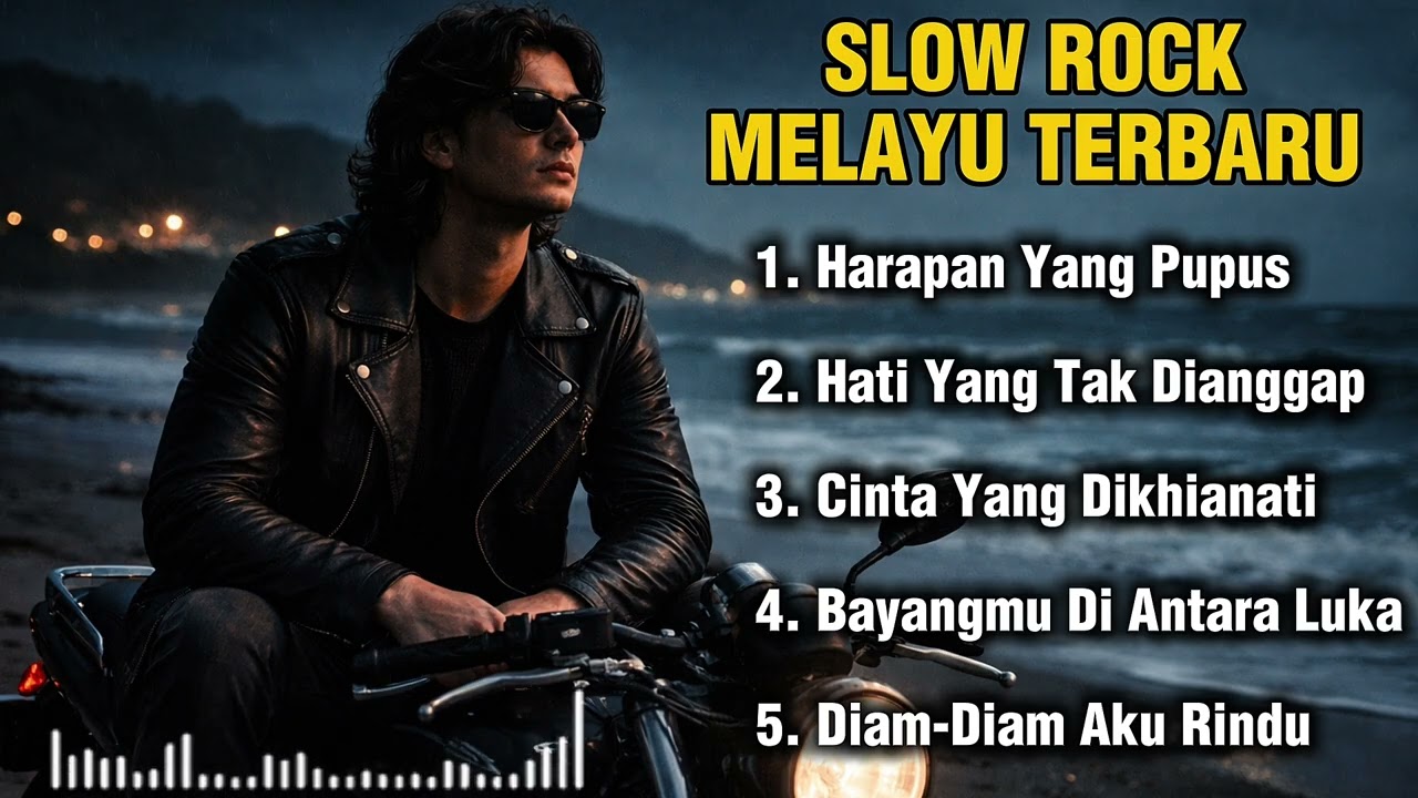 Slow Rock Melayu Malaysia Paling Sedih | Terbaru 2026 💔 Lagu Patah Hati Full Album