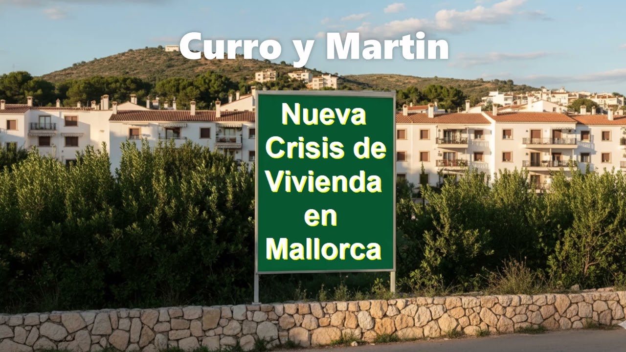 11/2025: La dura realidad de comprar vivienda en Mallorca