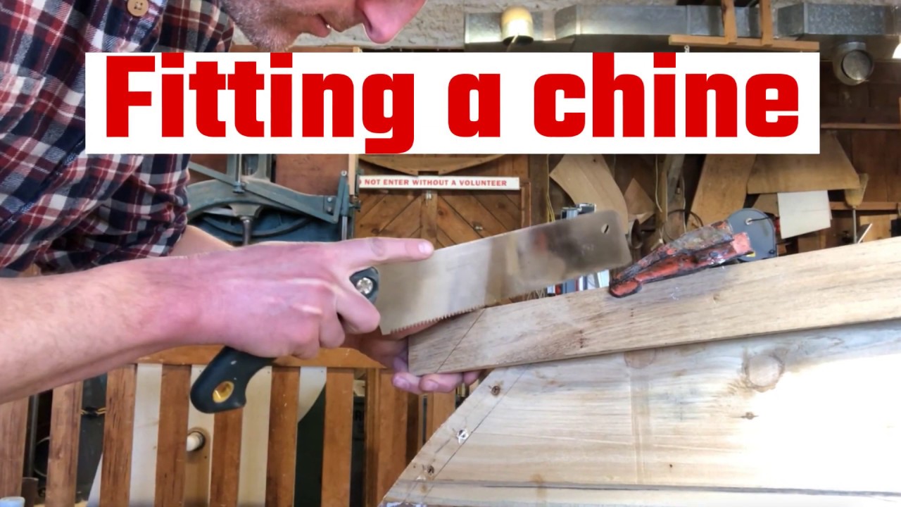 Discovery Boatbuilding Lesson 3: Fitting the Chines