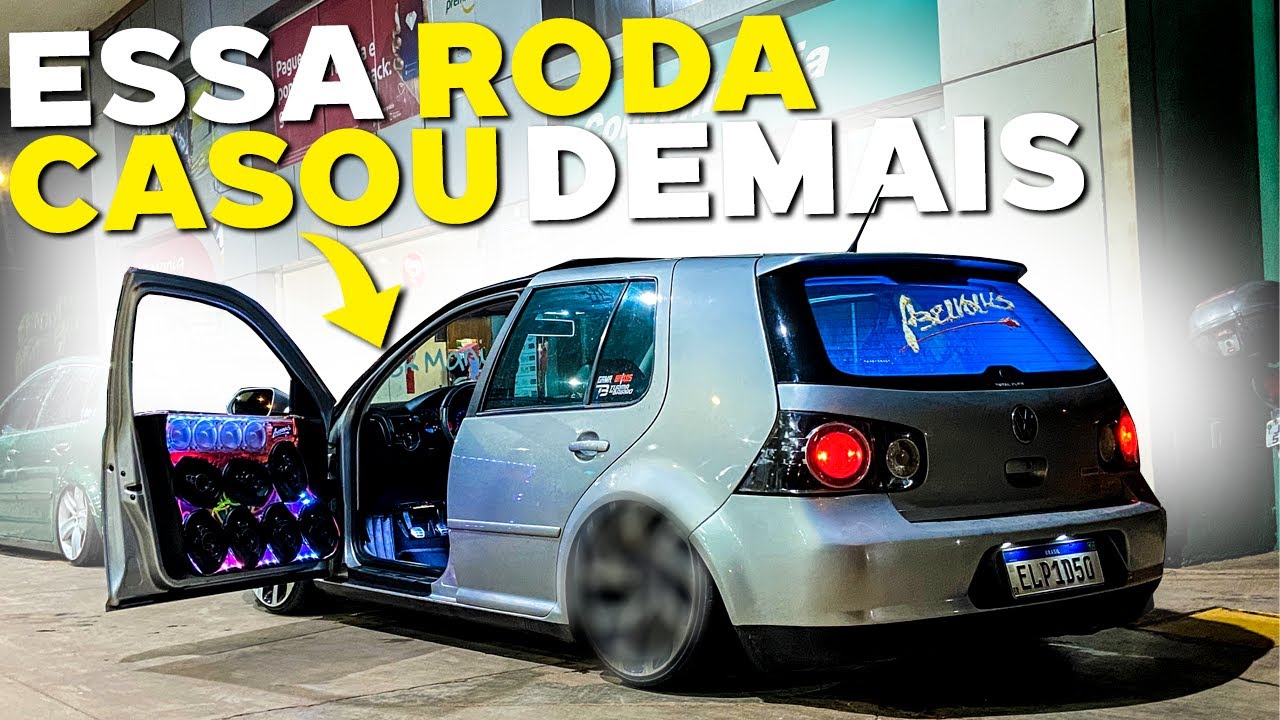 QUE SETUP PERFEITO, SUBIU O NÍVEL DO GOLF SPORTILNE