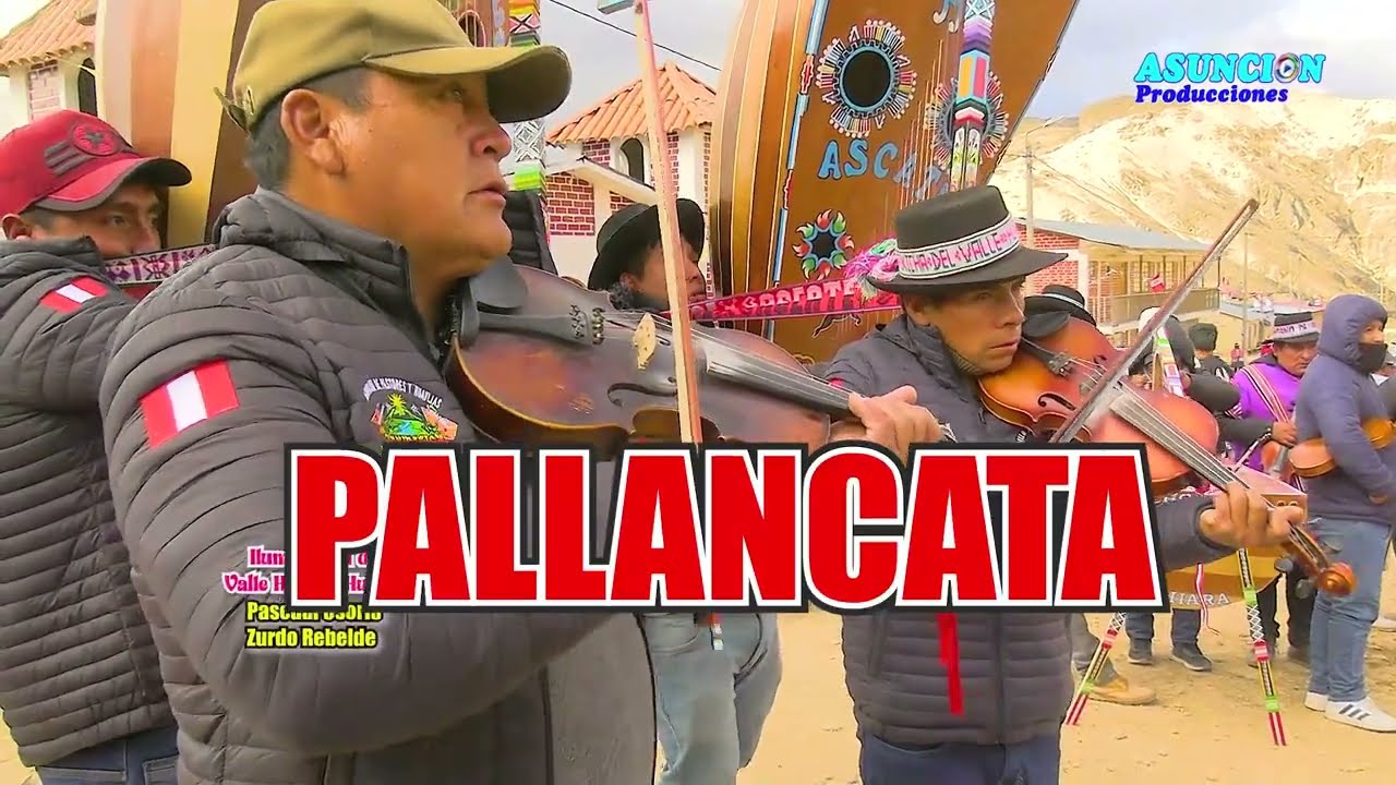PALLANCATA 2025 Pastores y Huaylias // FRAY SAN MARTIN